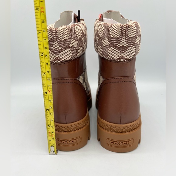 Coach Talia Signature Jacquard Boots - Picture 5 of 9